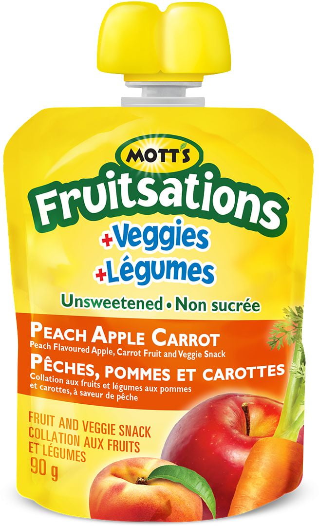 Mott's Fruitsations Unsweetened Mixed Berry Carrot Walmart Canada